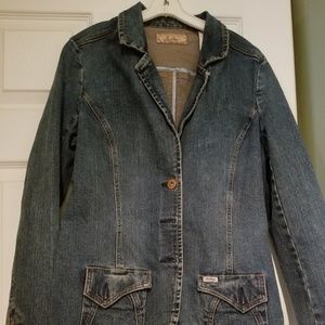Vintage LEVI STRAUSS Ladies Denim Jacket Large